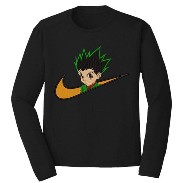 Gon Swoosh - Hunter X Hunter Nike