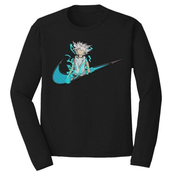 Killua Swoosh - Hunter X Hunter Nike