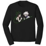 Gon X Killua Swoosh - Hunter X Hunter Nike