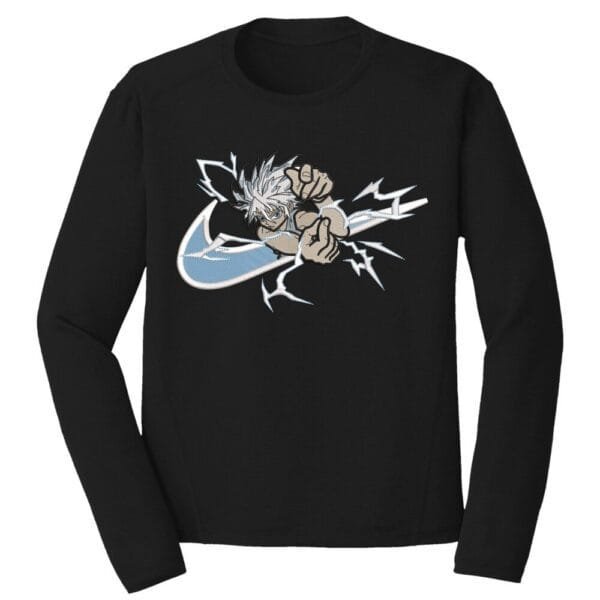 Killua Swoosh - Hunter X Hunter Nike