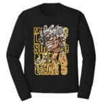 Luffy Nika Gear5 Embroidery Design - One Piece Anime Embroidery Design