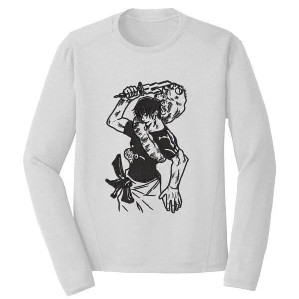 Toji Fushiguro Embroidery Design - Jujutsu Kaisen Anime Embroidery Design