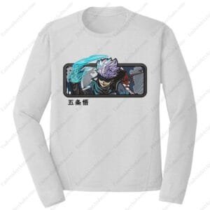 Jujutsu Kaisen Anime Embroidery Design