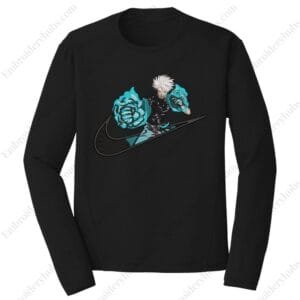 Jujutsu Kaisen Nike Anime Embroidery Design