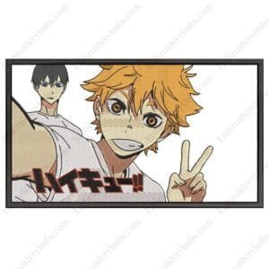 Hinata Kageyama - Haikyuu