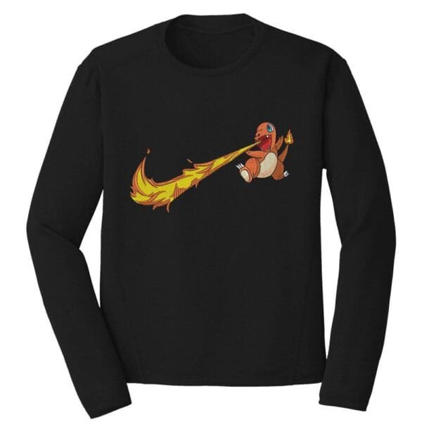 Charmander Swoosh - Pokemon Nike