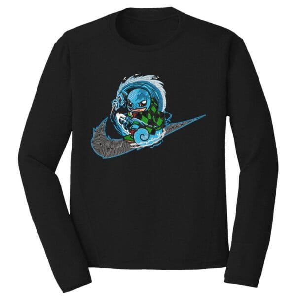 Squirtle Swoosh - Pokemon Nike