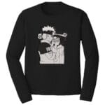 Naruto Hinata Embroidery Design - Naruto Anime Embroidery Design