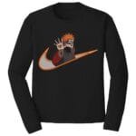 Pain Swoosh Embroidery Design - Naruto Nike Anime Embroidery Design