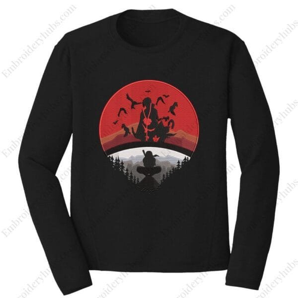 Itachi Uchiha Symbol - Naruto