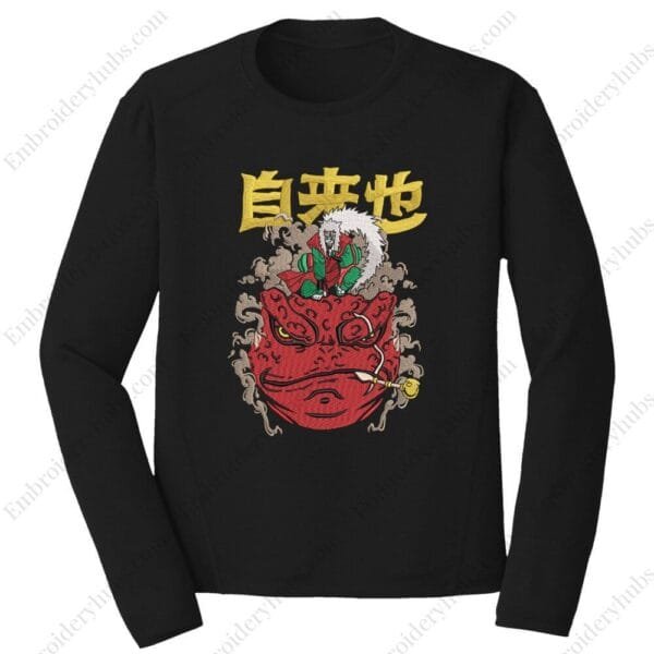 Jiraiya Toad - Naruto