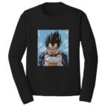 Vegeta Embroidery Design - Dragon Ball Anime Embroidery Design