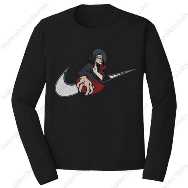 Itachi Swoosh - Naruto Nike