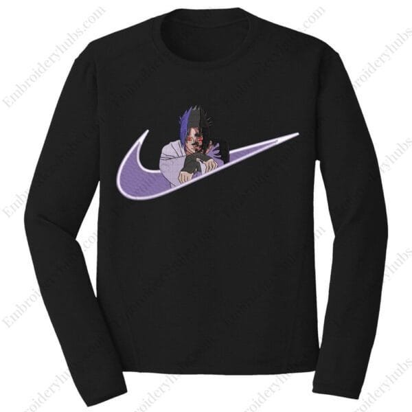 Sasuke Swoosh - Naruto Nike