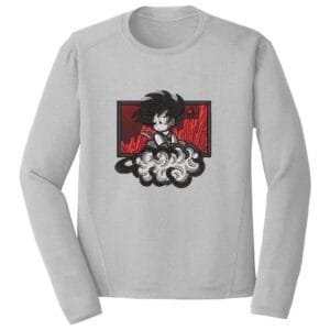 Dragon Ball Nike Anime Embroidery Design