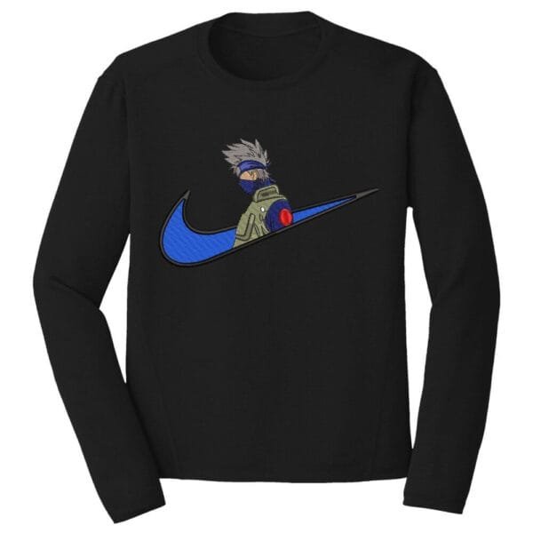 Kakashi Swoosh - Naruto Nike