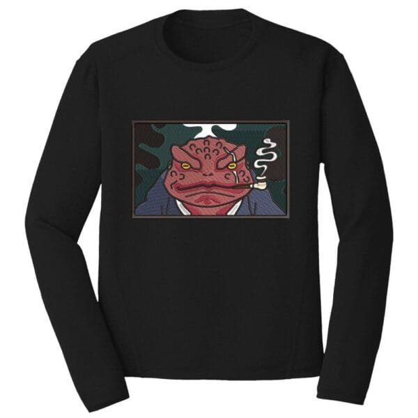 Naruto Toad Embroidery Design - Naruto Anime Embroidery Design