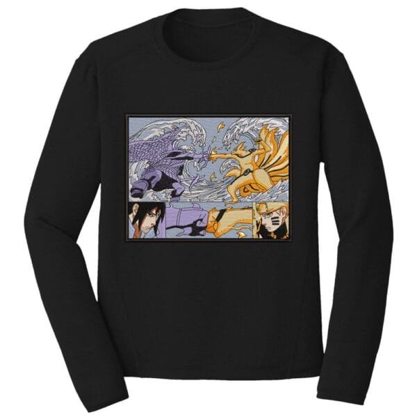 Naruto Sasuke Fight - Naruto