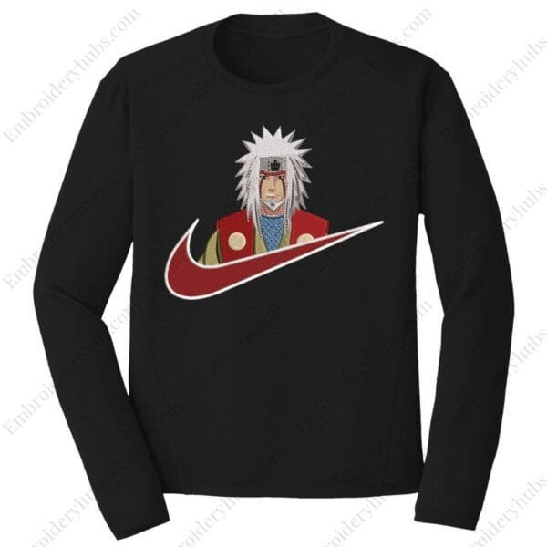Jiraiya Swoosh - Naruto Nike