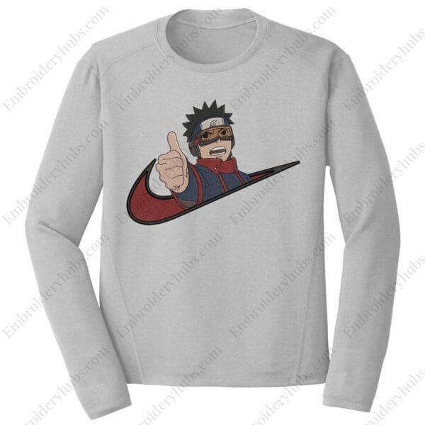 Obito Swoosh - Naruto Nike