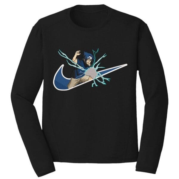 Sasuke Swoosh - Naruto Nike