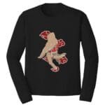 Deidara Hand Embroidery Design - Naruto Anime Embroidery Design