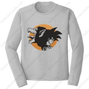 Dragon Ball Anime Embroidery Design