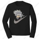 Kakashi Swoosh - Naruto Nike