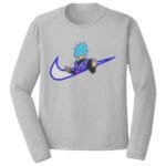 Goku Blue Swoosh - Dragon Ball Nike