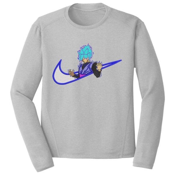 Goku Blue Swoosh - Dragon Ball Nike
