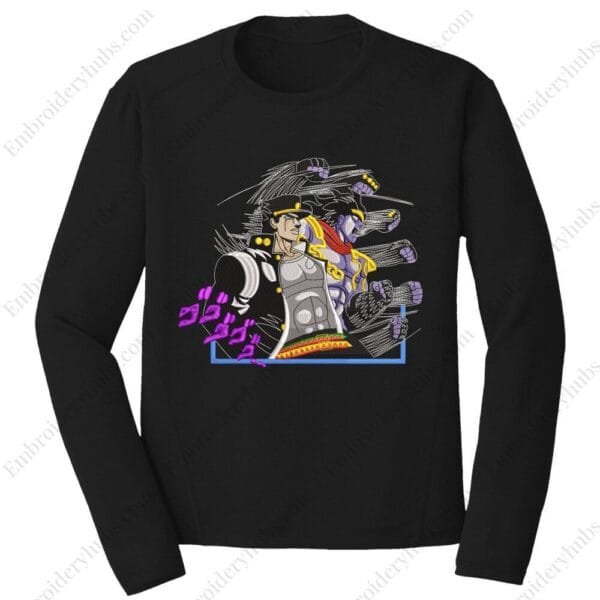 Jotaro Kujo - Jojo'S Bizarre Adventure