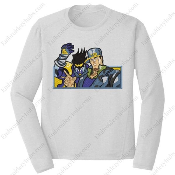 Jotaro Kujo - Jojo'S Bizarre Adventure