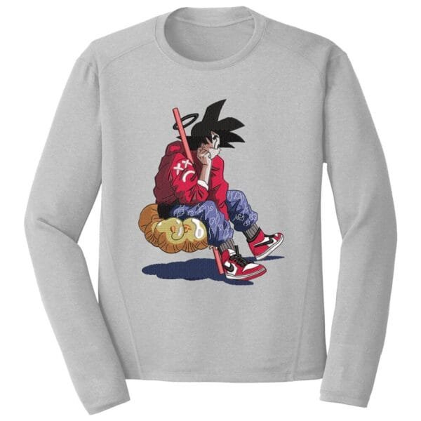Goku On Cloud - Dragon Ball