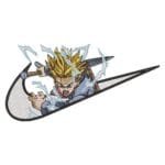 Trunks Swoosh - Dragon Ball Nike