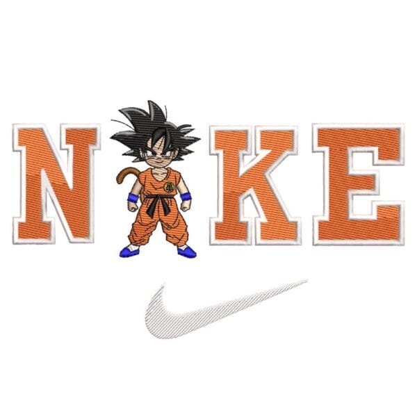 Kid Goku Nike - Dragon Ball Nike