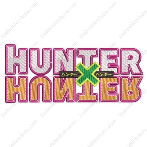 Hunter X Hunter Logo - Hunter X Hunter