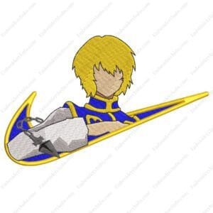 Kurapika Swoosh - Hunter X Hunter Nike