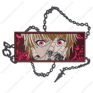 Kurapika Chain Eyes - Hunter X Hunter
