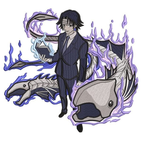 Chrollo Lucifer Fishes - Hunter X Hunter
