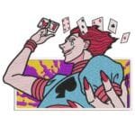 Hisoka Cards - Hunter X Hunter