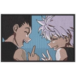 Gon Killua Smile - Hunter X Hunter