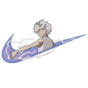 Killua Swoosh - Hunter X Hunter Nike