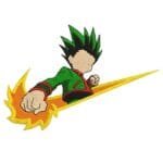 Gon Swoosh - Hunter X Hunter Nike