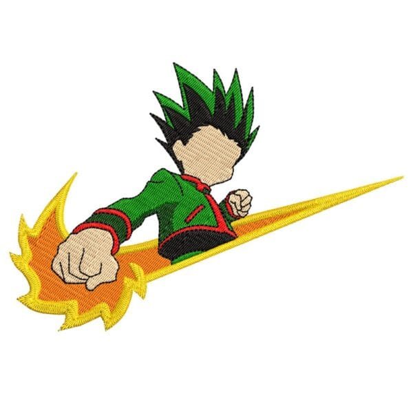 Gon Swoosh - Hunter X Hunter Nike