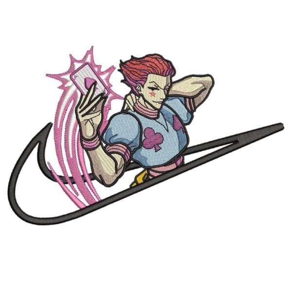 Hisoka Swoosh - Hunter X Hunter Nike