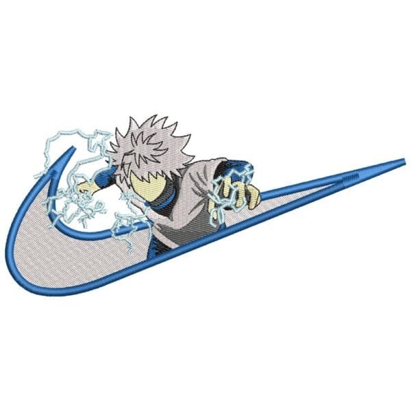 Killua Swoosh - Hunter X Hunter Nike
