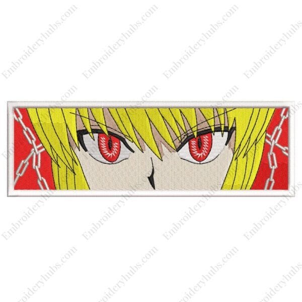 Kurapika Eyes - Hunter X Hunter