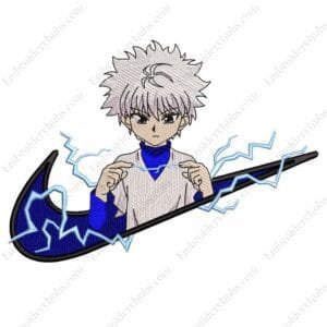 Killua Swoosh - Hunter X Hunter Nike