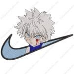 Killua Swoosh - Hunter X Hunter Nike