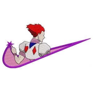Hisoka Swoosh - Hunter X Hunter Nike
